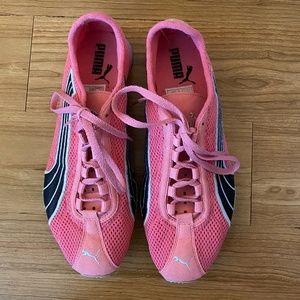 Bubblegum Pink H Street Puma Running Shoes